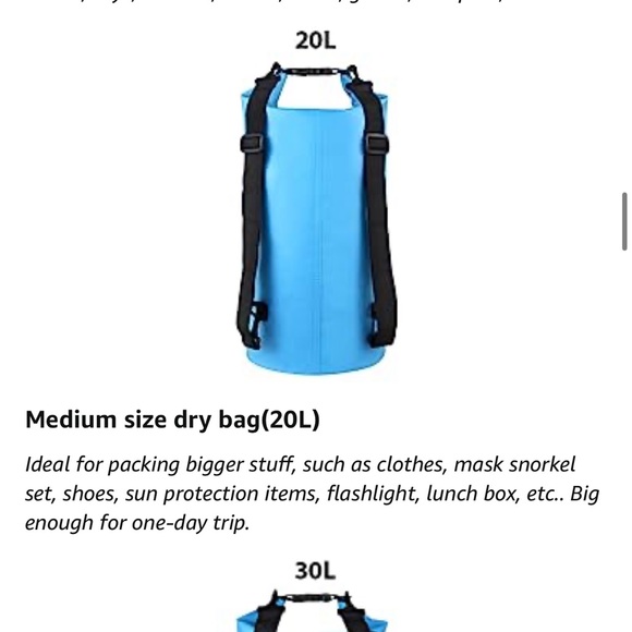 Waterproof bag - Picture 3 of 8